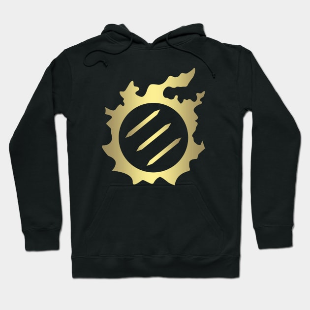 Soul of the MNK Hoodie by Rikudou